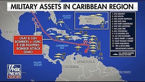 US-Streitkräfte marschieren in der Karibik auf