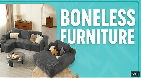 VIRAL BONELESS COUCH