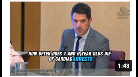 A child between the ages of 2 and 5 had a Cardiac Arrest in Moderna's own trial and they "hid the death".