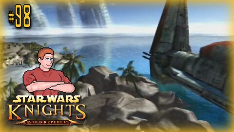 Star Wars: KOTOR (Crash Landing) Let's Play! #98