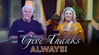 Boardroom Chat: Give Thanks Always!