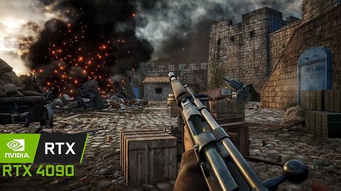 (RTX 4090) Battlefield 1 | Realistic ULTRA Graphics Photorealistic | 4K HDR | BE SAFE