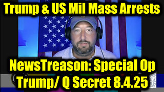 Q Secret Intel Aug 4: GCR, EBS, Blackouts, Global Shutdown for Mass Arrests!