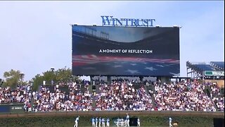 Chicago Cubs Honored Charlie Kirk With A Moment Of Reflection