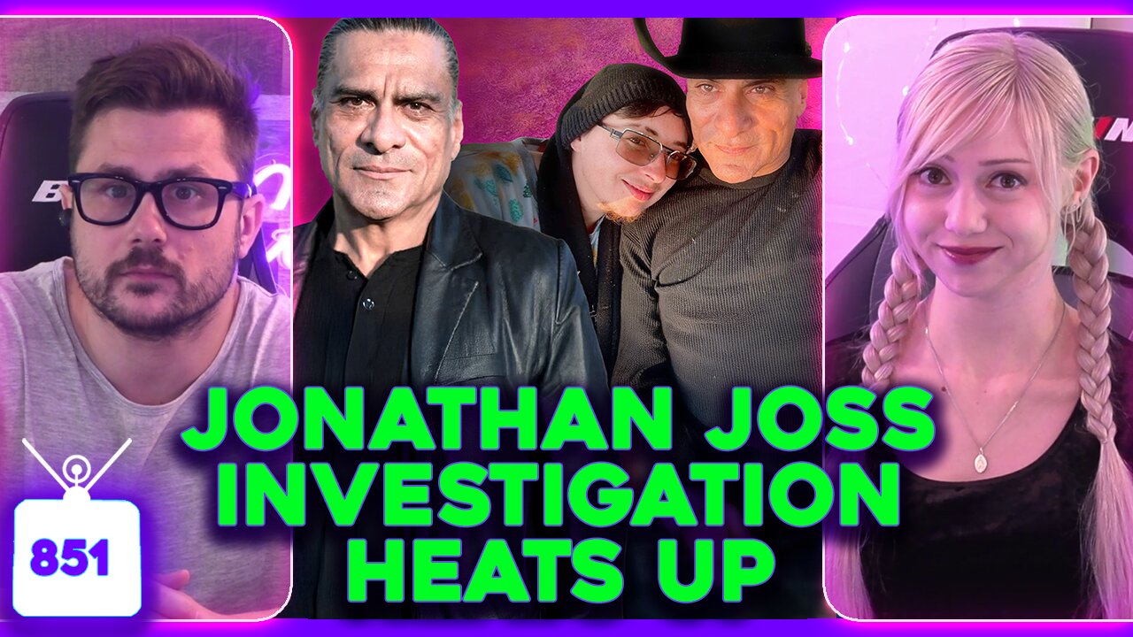 Jonathan Joss Investigation Update, Mar-a-Lago Face, Kylie Jenner Promotes Plastic Surgery | Ep. 851