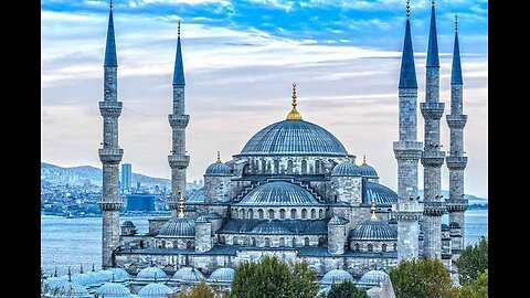 Backpacking The Blue Mosque, Istanbul, Turkey 2025