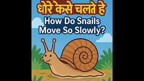 How Do Snails Move So Slowly? – The Slimy Secret Revealed!