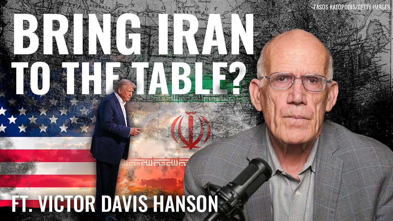 Victor Davis Hanson: The Trump-Iran Deal, Explained