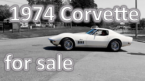 1969 White Project Corvette for Sale by County Corvette!