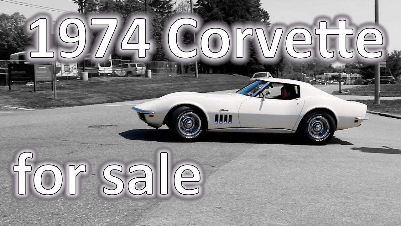 1969 White Project Corvette for Sale by County Corvette!