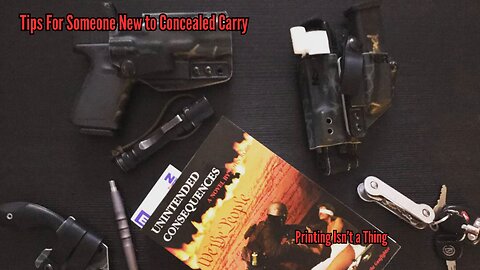 Tips For Someone New to Concealed Carry