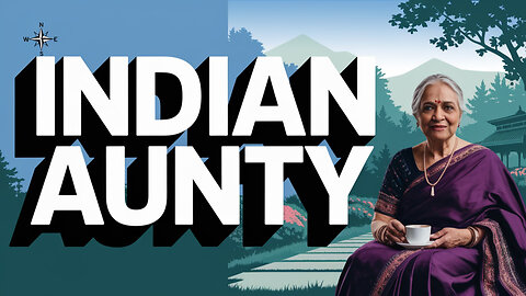 THE GREAT INDIAN AUNTY BY Vishal tyagi