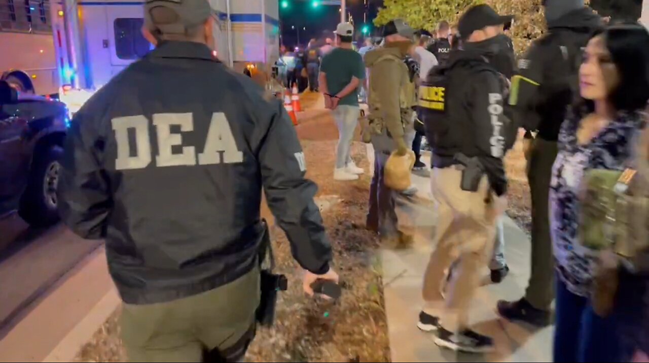 ICE & DEA arrest over 100 illegals including MS-13 & Tren de Aragua gang members