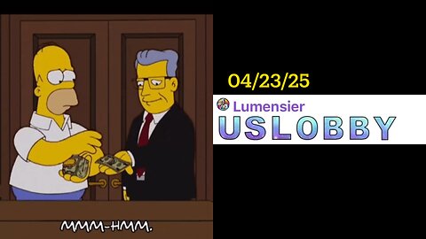 #USLOBBY #Lumesier