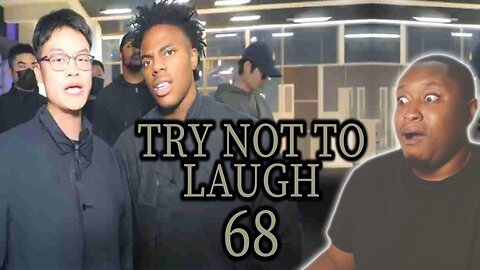 Try not to laugh CHALLENGE 68 - by AdikTheOne Reaction!