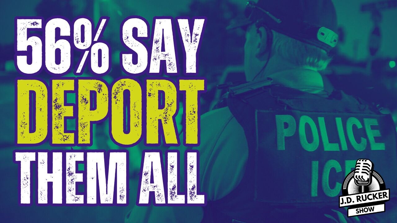 Majority of Americans Now Favor Mass Deportation of ALL Illegal Aliens