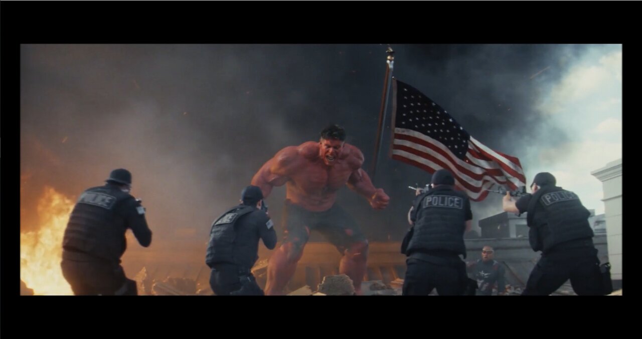 Pour Some Red Hulk On Me.