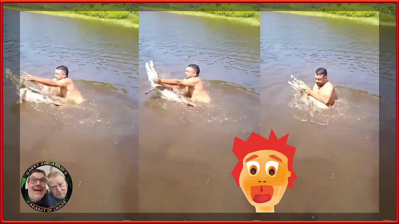 G&A 013 - Close Call!