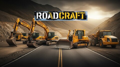 RoadCraft Solo Adventure! | Building Roads & Taking Names 🚧🛣️ (Live Gameplay)
