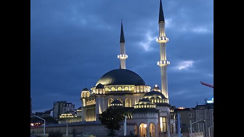 Backpacking Taksim Mosque in Istanbul, Turkey 2025