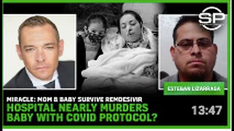 "Miraculous Survival: Mother and Baby Nearly Killed by Covid Protocol in Remdesivir Hospital"