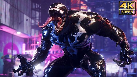 Spider-Man 2 (PS5) Venom Gameplay