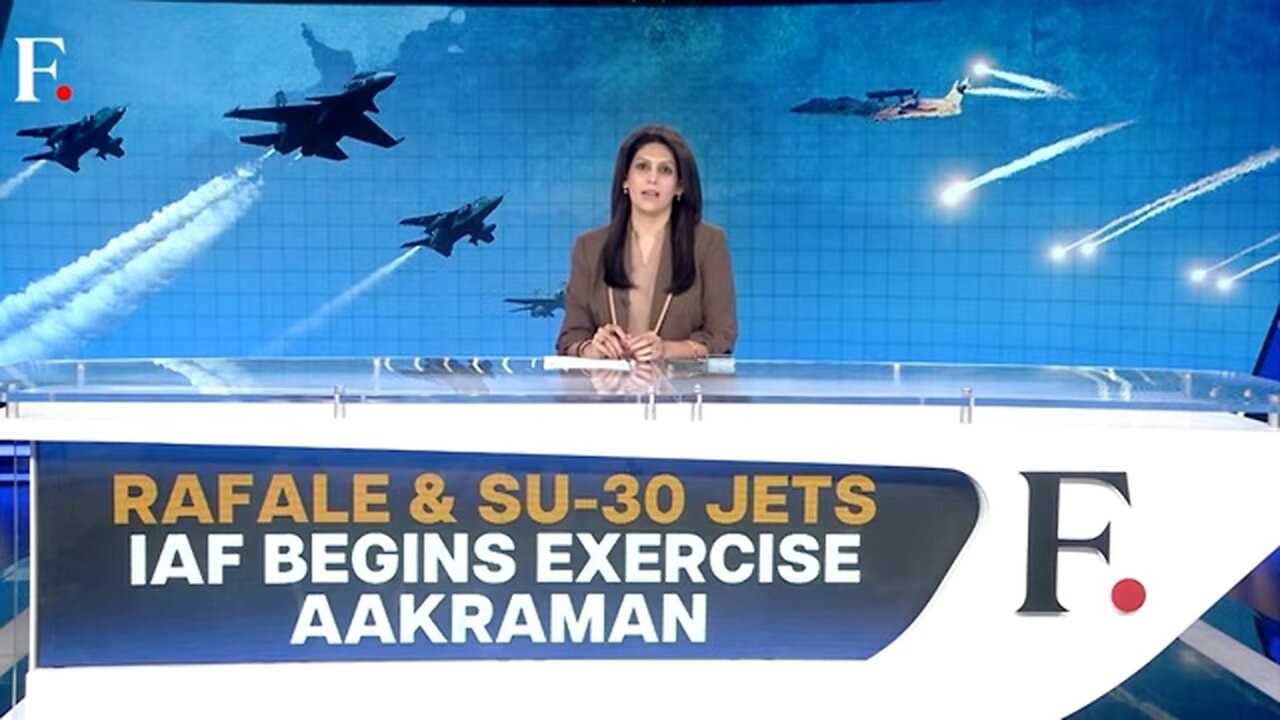 Amid Tensions with Pakistan, India Begins Air Exercise