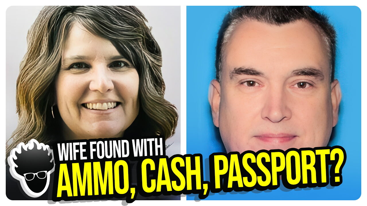 SHOCKING TWIST? Suspect Vance Boelter’s Wife Caught with Cash, Ammo & Passports in Traffic Stop!