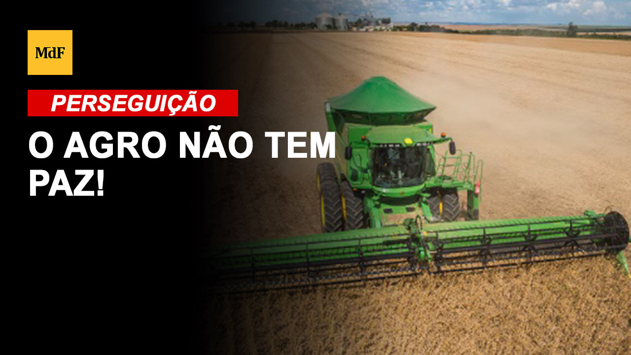 O Agro Nao tem Paz!