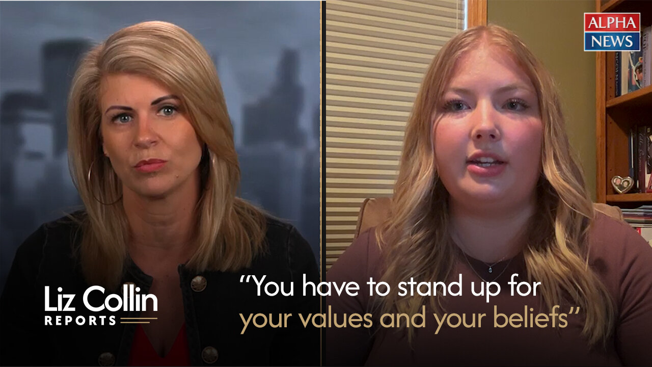 "You have to stand up"—student who founded Turning Point chapter reflects on Charlie Kirk