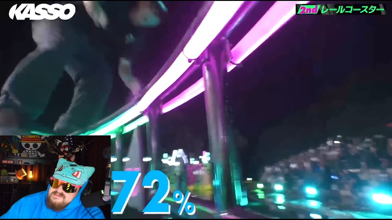 He got to 72%!