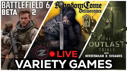 🔴LIVE IN 1440p! - Battlefield 6, Games w/ Maam, Kingdom Come Deliverance, & More - Come Hang Out!