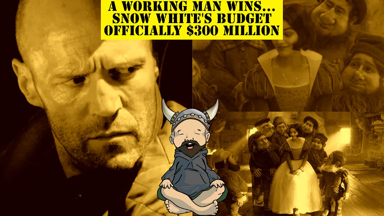 Disney's Snow White Loses to A Working Man