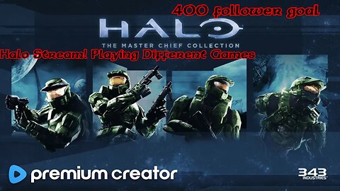 [Vtuber] Playing different games till the halo event.