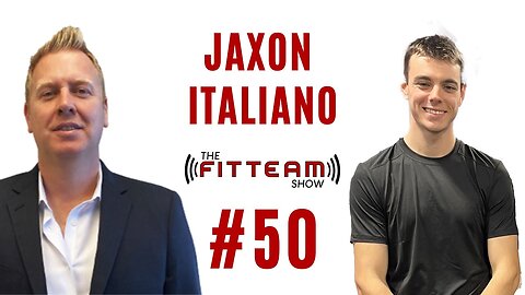 Jaxon Italiano | Pull-up Guinness World Record Champion & Coach | The FITTEAM Show