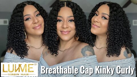 LuvMe Hair BREATHABLE Kinky Curly Unit Feel The Breeze To Your Scalp My Co Wash Routine
