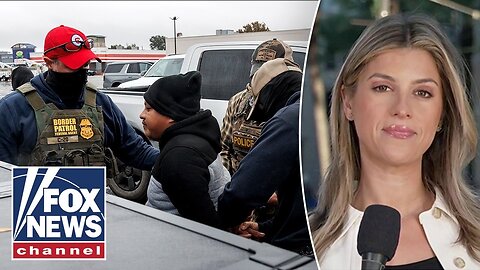 ON THE RUN: Illegal migrant BOLTS as Louisiana manhunt intensifies