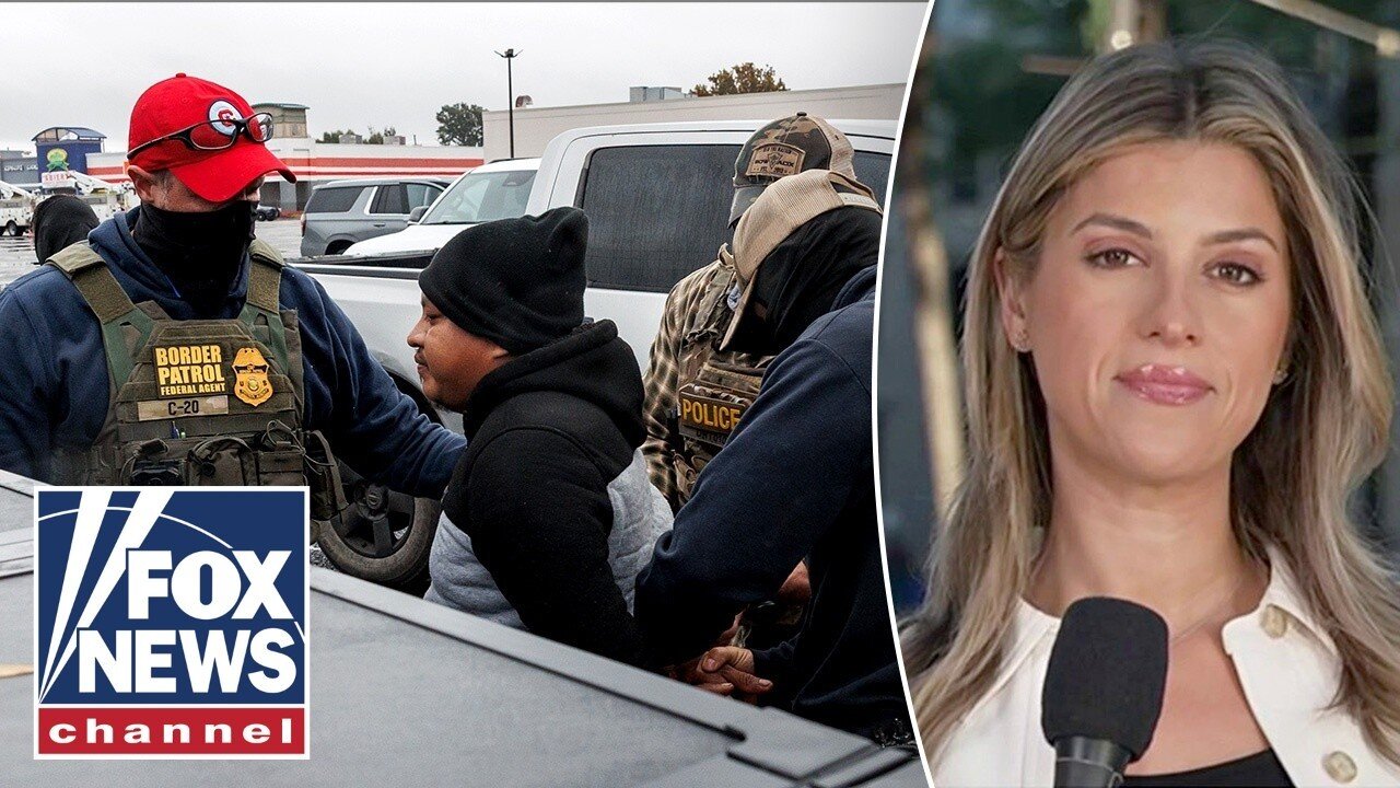 ON THE RUN: Illegal migrant BOLTS as Louisiana manhunt intensifies