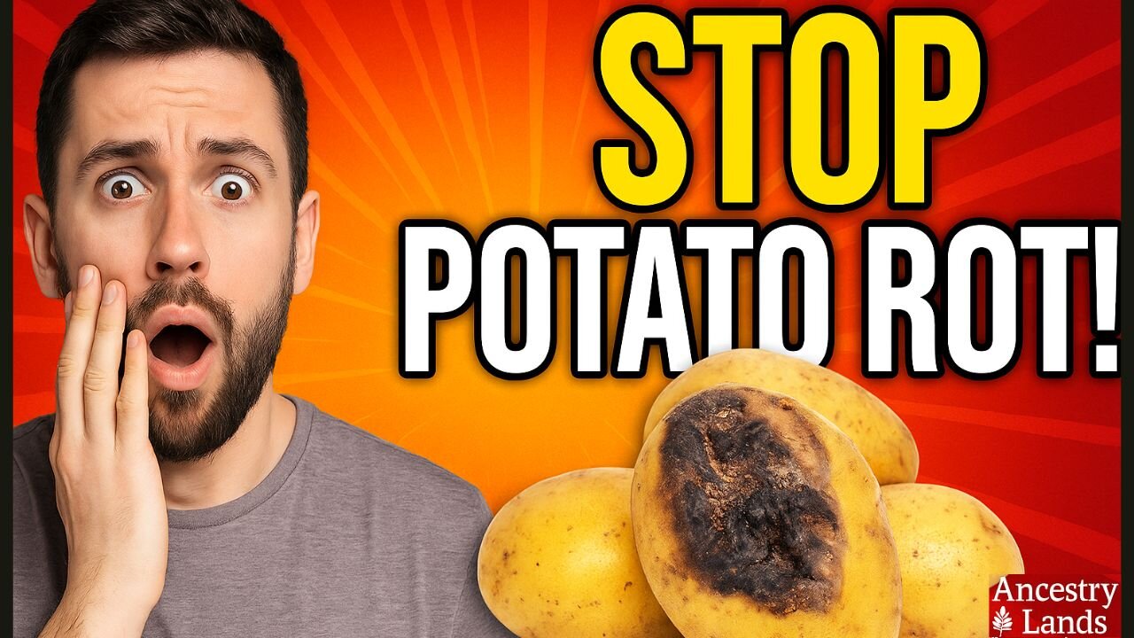 Why You MUST Cure Potatoes Before Winter Storage ❄️