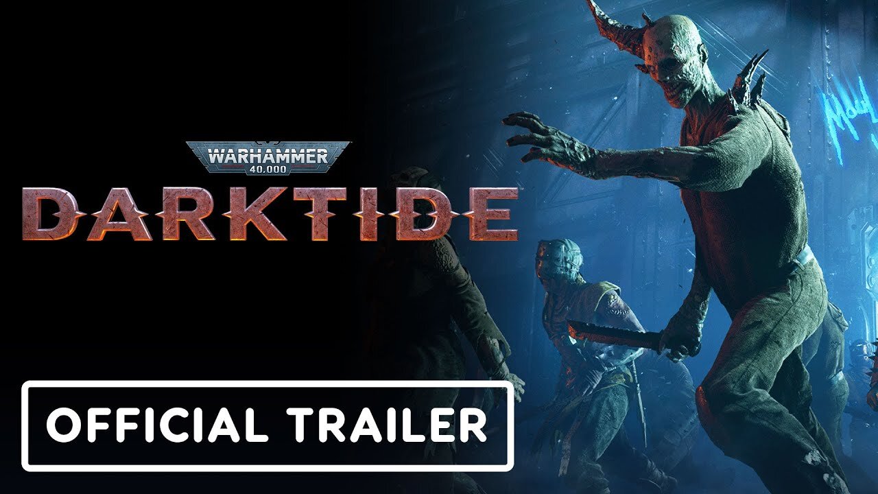 Warhammer 40,000: Darktide - Official Nightmares And Visions Launch Trailer
