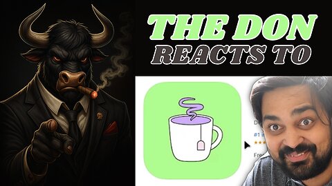 Don't Download The "Tea" App... | Don Reacts