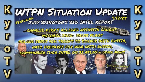 Situation Update - September 12, 2025 (edited version) (Swedish subtitles)