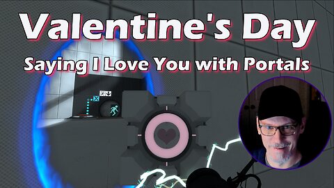 SAYING I LOVE YOU WITH PORTALS