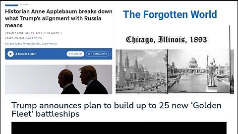 Return of the golden age: Is the patriot alliance actually the Tartarian alliance?