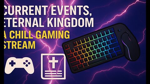 🙏👑⚔ Current Events, Eternal Kingdom: A Chill Gaming Stream - POE 2+ News