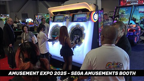 Sega Amusements @ Amusement Expo 2025