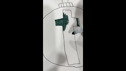 Christmas Ornament art video