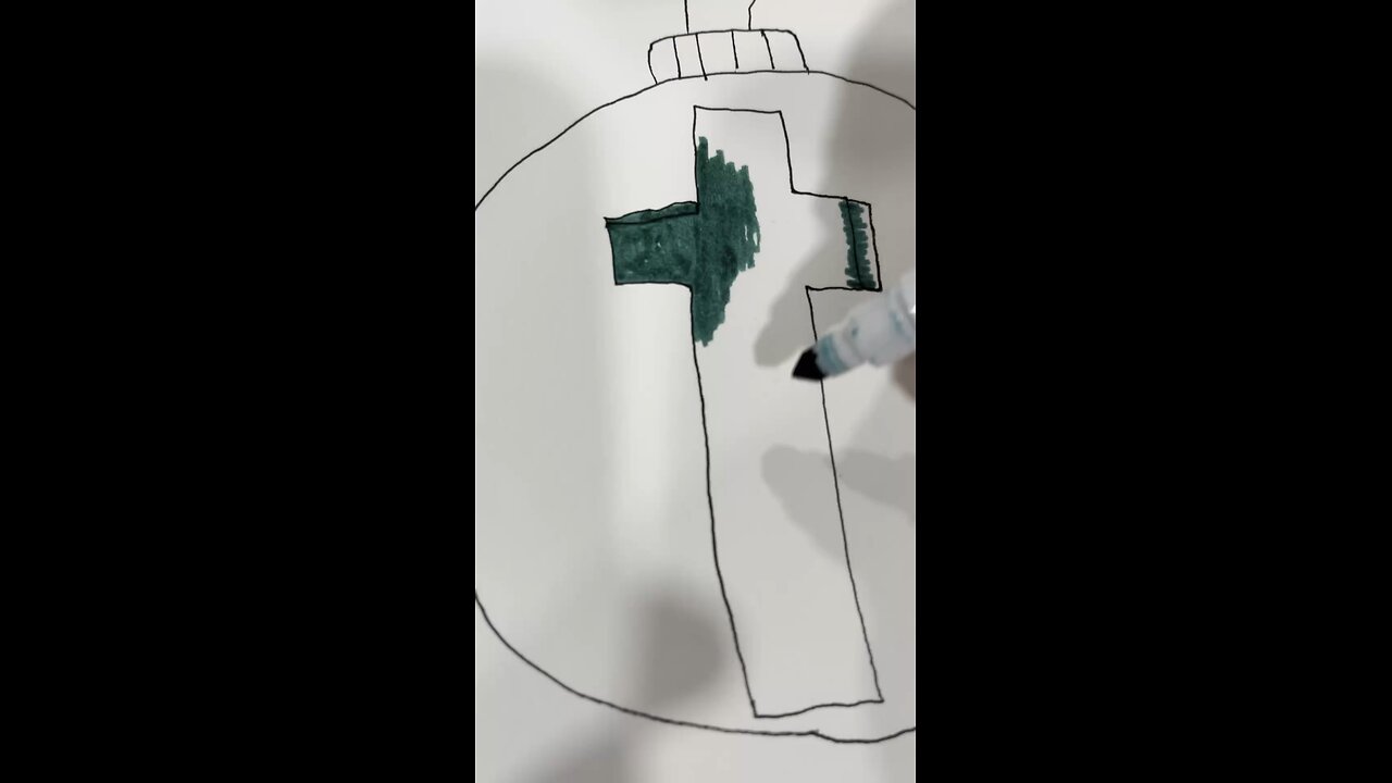 Christmas Ornament art video