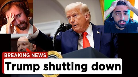 Trump... We Were WRONG & it's BAD😢 - Trump News Today, Elon Musk, Asmongold, Trump South Park, Memes