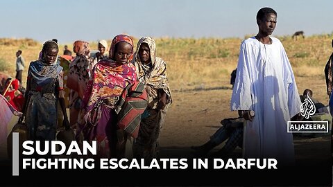 Survivors flee El Fasher in north Darfur: UN warns of new battleground in north Kordofan